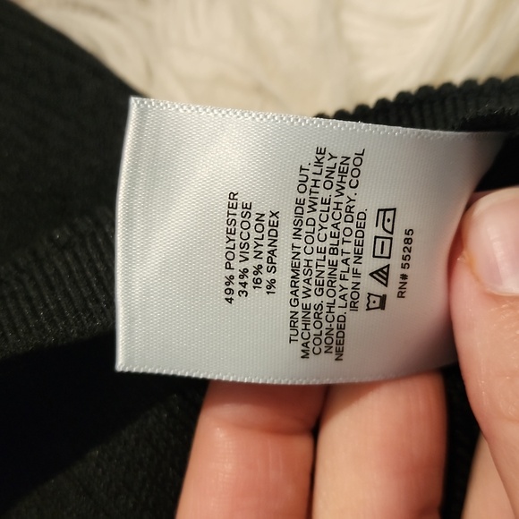 Express Ribbed Turtleneck - Picture 7 of 7